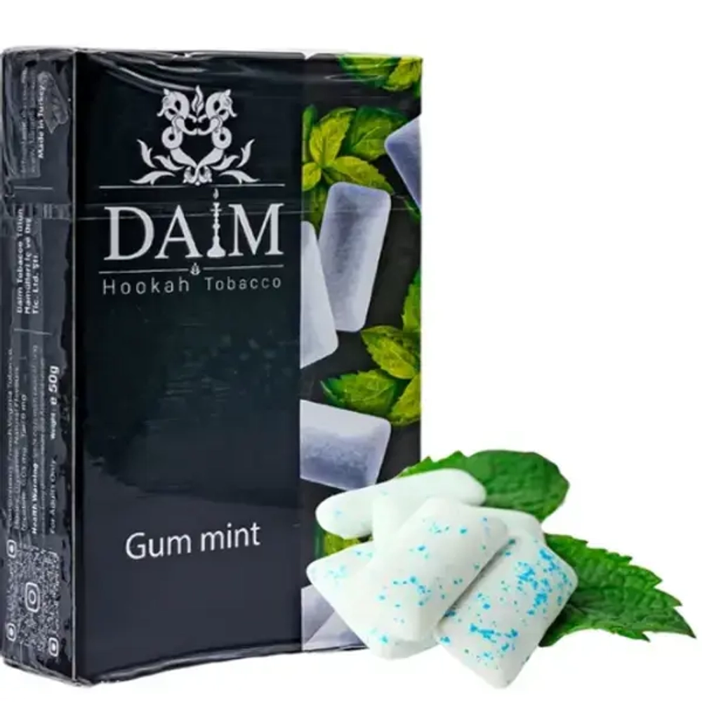 Табак Daim Gum Mint (Даим Мятная Жвачка) 50г