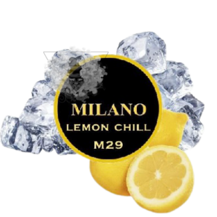Табак Milano Lemon Chill M29 (Милано Лимон Лед) 100г