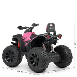 Детский электроквадроцикл 180W 4WD Bambi M 4795EBLR