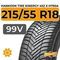 Hankook Tire Kinergy 4s2 X H750A 215/55 R18 99V XL
