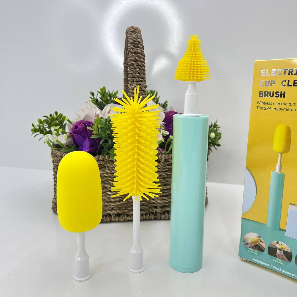 Электрическая щётка для детской бутылки