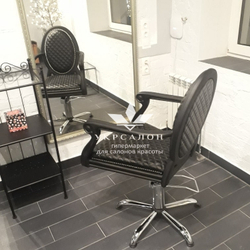 Парикмахерское кресло Mozart Black