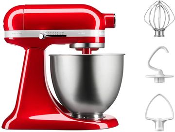 Планетарний міксер KitchenAid Artisan MINI 5KSM3311XECA з відкидним блоком карамельне яблуко