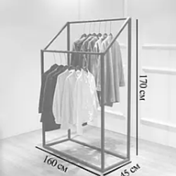 Напольная вешалка для салона красоты Bona 9