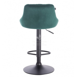 Стульчик для визажа Lari Star Velor