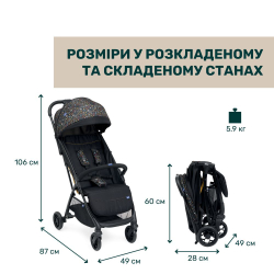Прогулянкова коляска Chicco Glee