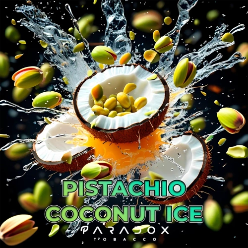 Табак Paradox Pistachio Coconut Ice Cream (Парадокс Фисташково-Кокосовое мороженое) 50г