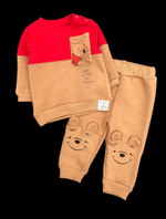 Костюм 2в1: світшот, штани "Вінні", трьохнитка з начосом ТМ "Murat Baby" (74 см)
