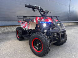 Підлітковий електроквадроцикл з МР3 "WeKids Cars"