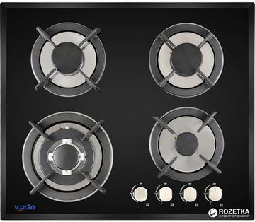 Варильна поверхня газова VENTOLUX HG640G CESTB (BK) 5