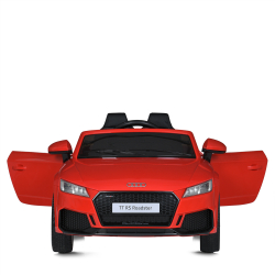 Дитячий електромобіль Audi TT RS Roadster M 5012EBLR