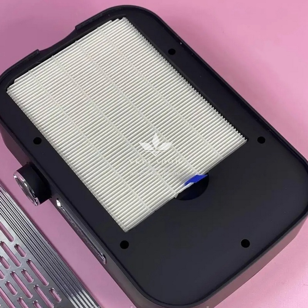 Акумуляторна витяжка для манікюру з HEPA-фільтром