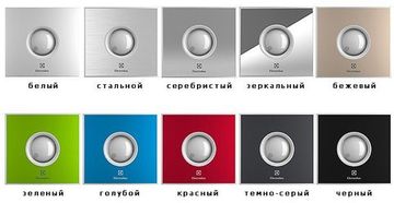 Витяжний вентилятор ELECTROLUX EAFR-150 Mirror