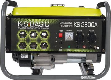 Генератор бензиновий Konner&Sohnen BASIC KSB 2800A