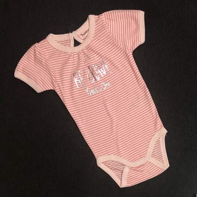 Боді-футболка, бавовна ТМ "Impi Dimpi" (74-80 см)