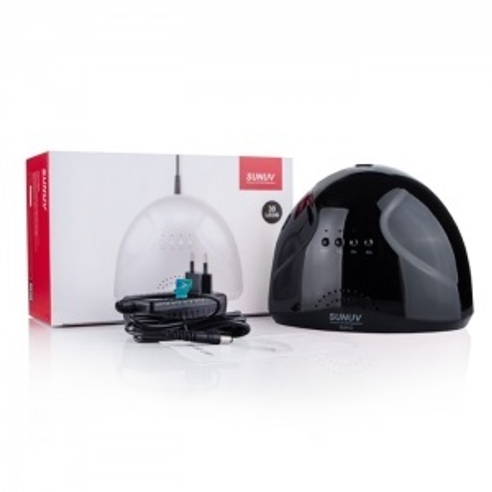 Лампа для манікюру LED+UV Sun One, нового покоління із кварцовими діодами, 48W (оригінал)