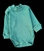 Боді-водолазка, рубчик з начосом ТМ "Пташка"