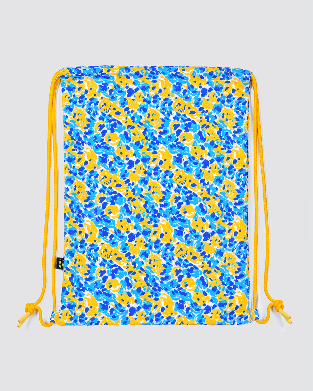 Сумка для спорту  з принтом Yellow-blue flowers (арт. 1922500109)