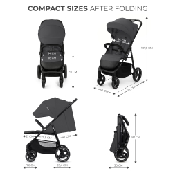 Прогулянкова коляска Kinderkraft Trig 3
