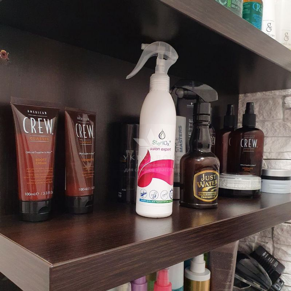 Дезинфектор органический Sterilox salon expert 250 мл (4штуки)