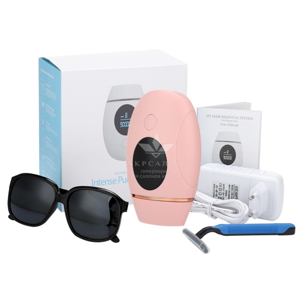 Фотоэпилятор домашний Medset TO11 розовый