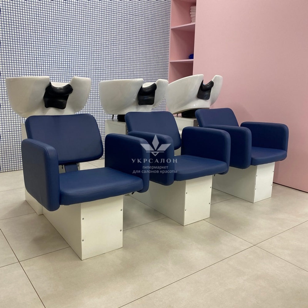 Перукарська мийка Cheap Olimp white