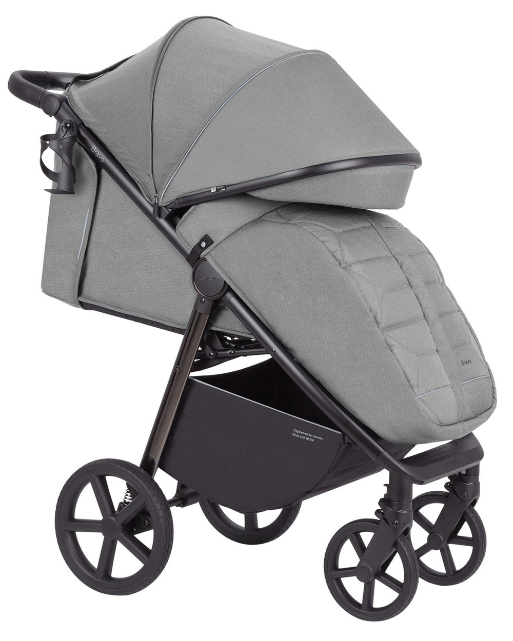 Прогулочная коляска Carrello Bravo Plus CRL-5515 2024 NF