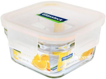 Контейнер для запікання квадратний Glasslock 440 мл (ORST-044)
