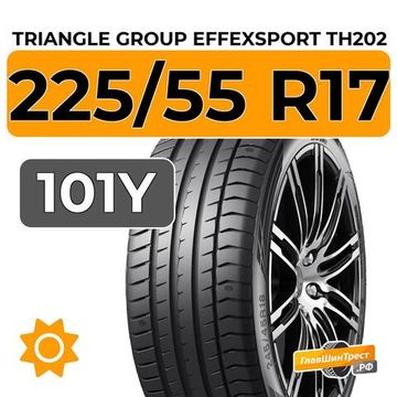 Triangle Group EffeXSport TH202 225/55 R17 101Y XL