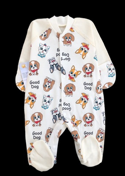 Чоловічок "Принт", інтерлок ТМ "Happy ТОТ" (56 см)