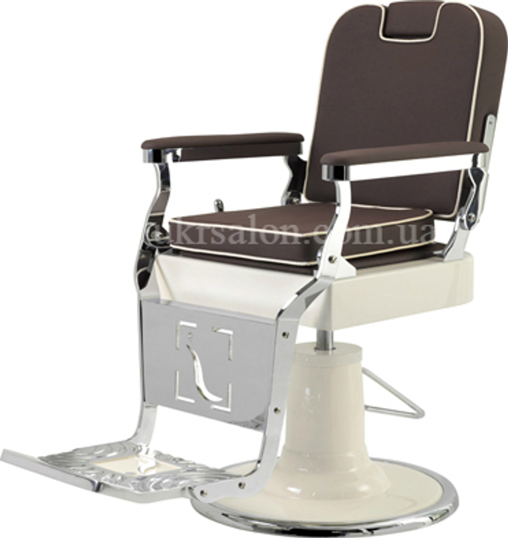 Парикмахерское кресло  Barber Silver