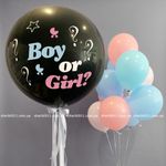 Кульки на вечірку з приводу визначення статі дитини