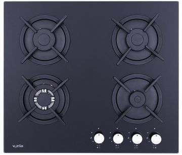 Варильна поверхня газова VENTOLUX HSF640-K3G T (BK)