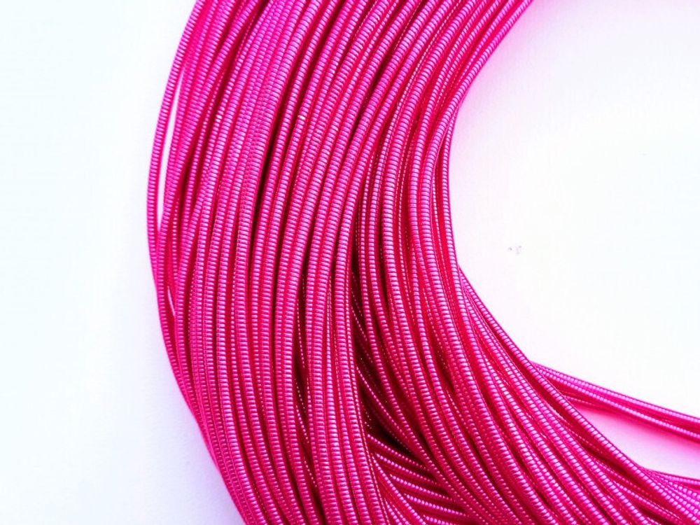Канітель жорстка рожева 1,2 мм