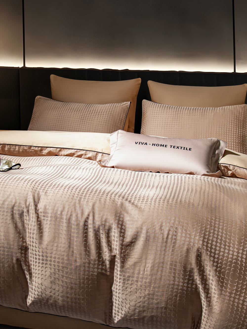 Комплект постельного белья Сатин-Жаккард Тессоро MT004