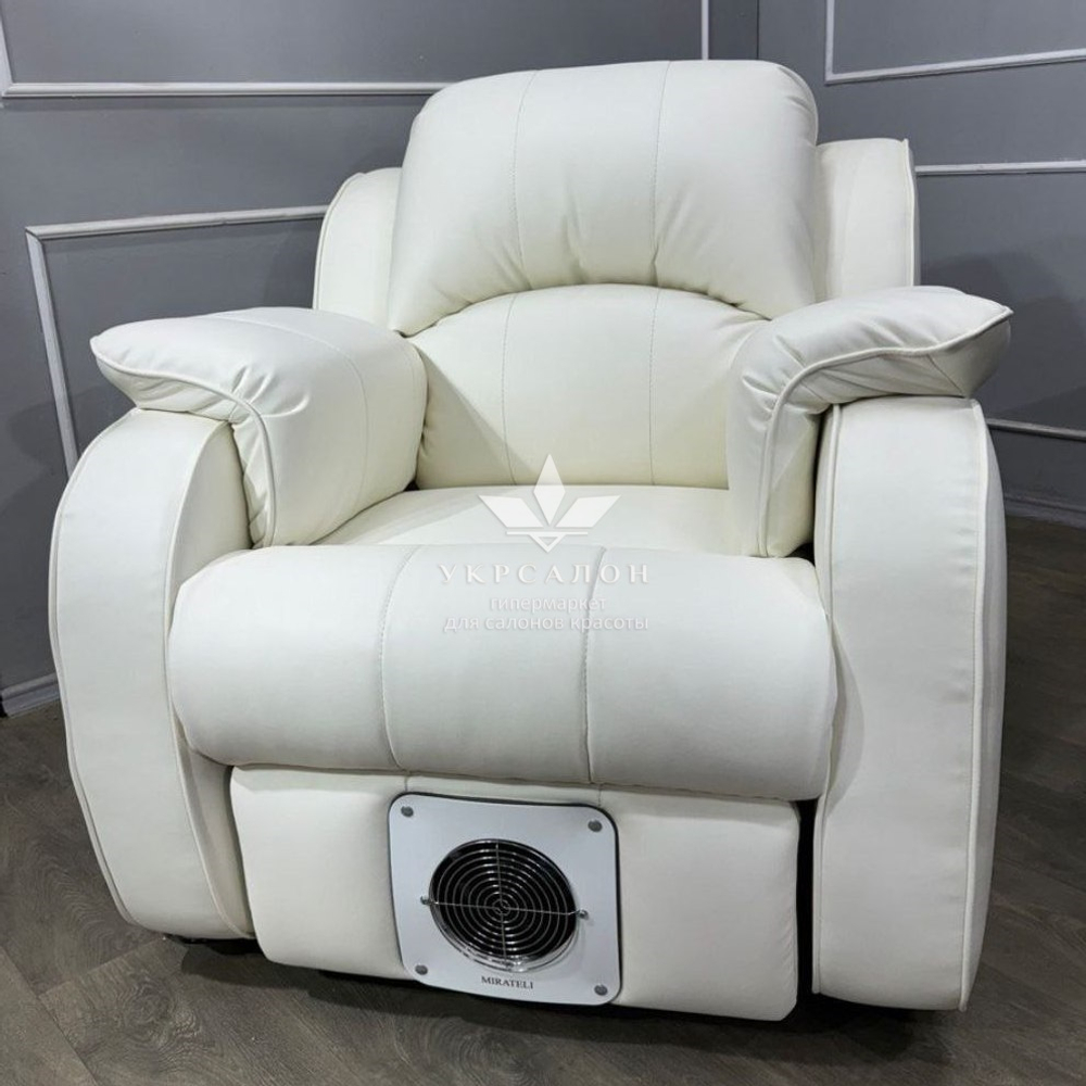 Кресло-реклайнер с электроприводом Модель 5 со встроенной вытяжкой