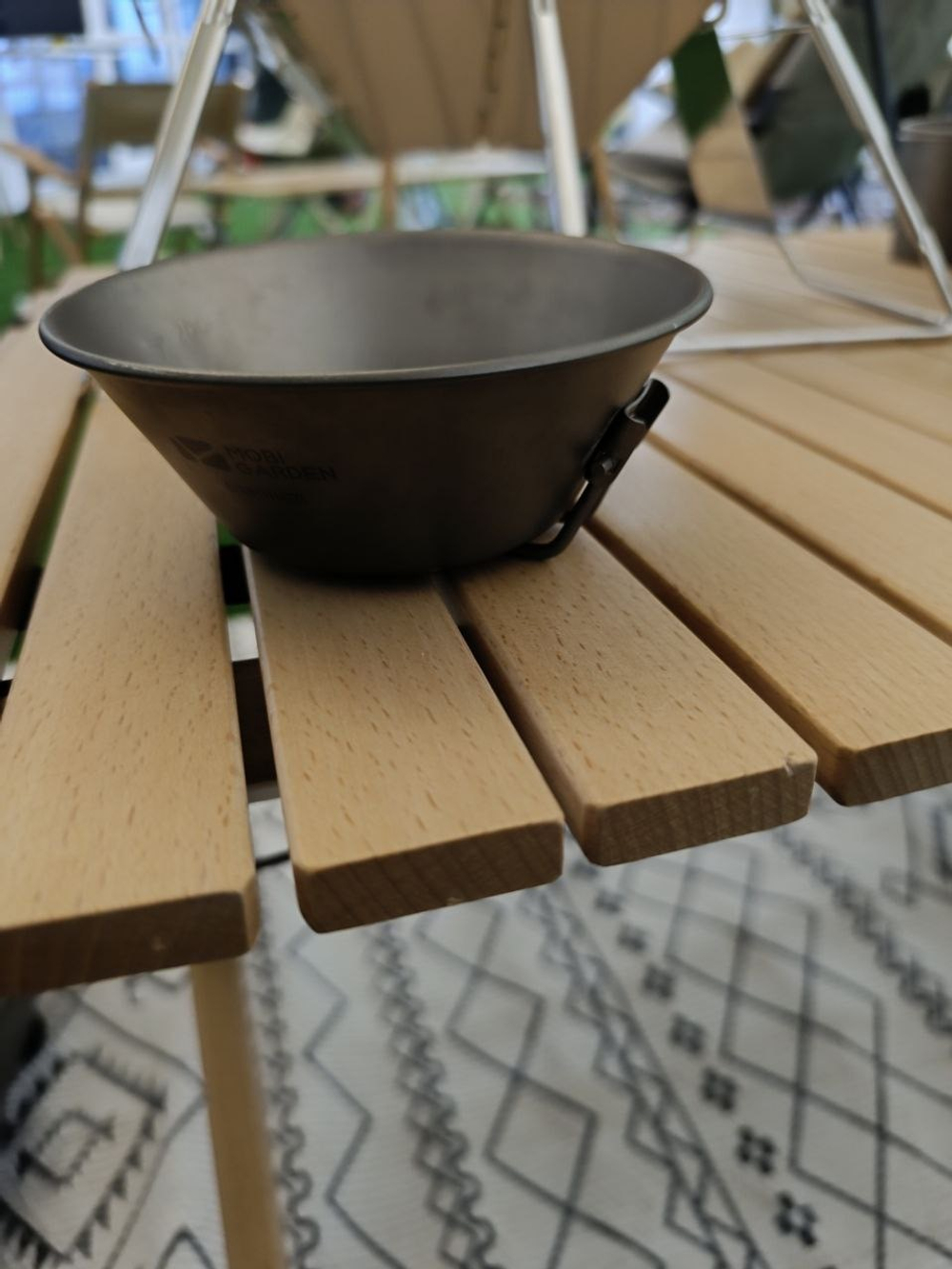 Ковшик походный