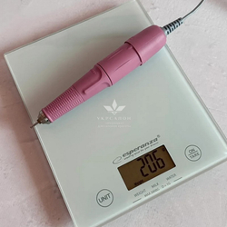 Фрезер для манікюру та педикюру Saeshin Brillian B350D/H350, ручка рожева