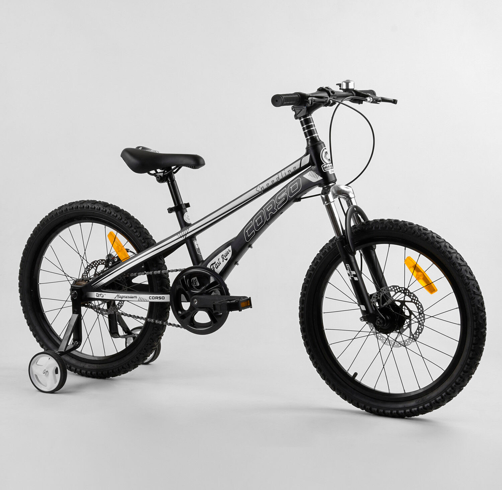 Детский спортивный велосипед 20 дюймов Corso Speedline магниевый