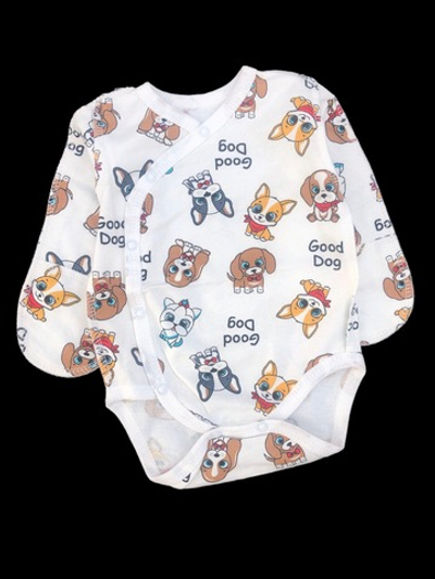 Боді з довгим рукавом, футер ТМ "UA"