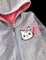 Костюм 2в1: кофта, штани "Kitty", двунитка ТМ "Barmy"