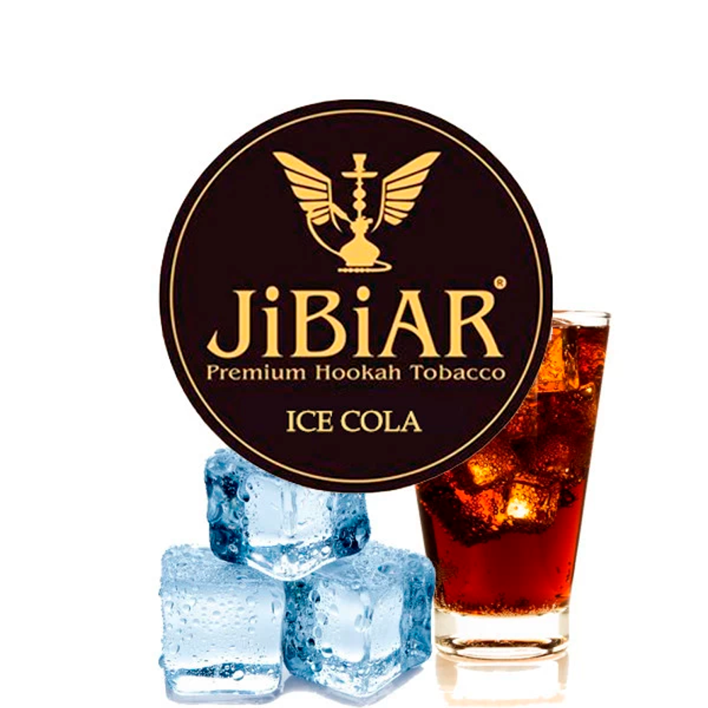 Табак Jibiar Ice Cola (Джибиар Лед Кола) 250г