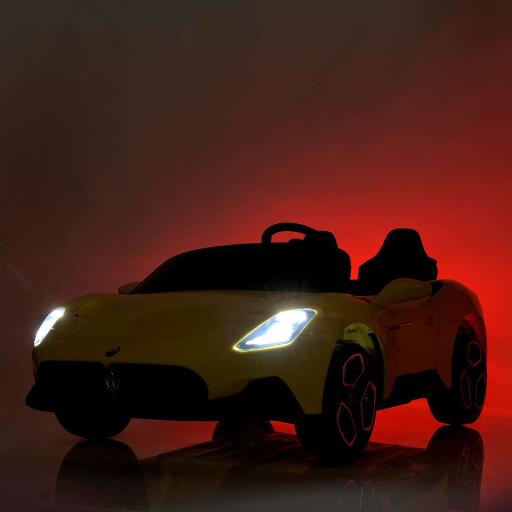 Детский двухместный электромобиль суперкар Maserati MC20 4WD M 4993EBLR