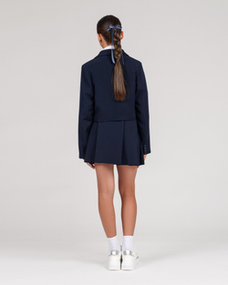 Жакет для дівчинки синій (арт. 2422400122)