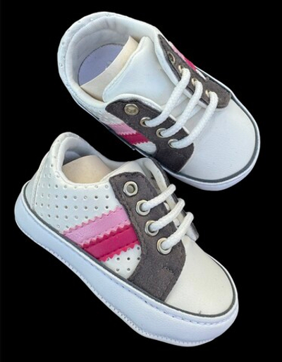 Пінетки-кеди, екошкіра, ТМ "Papulin"