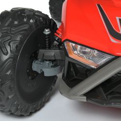Детский двухместный электромобиль джип багги Bambi JS3168EBLR(24V)
