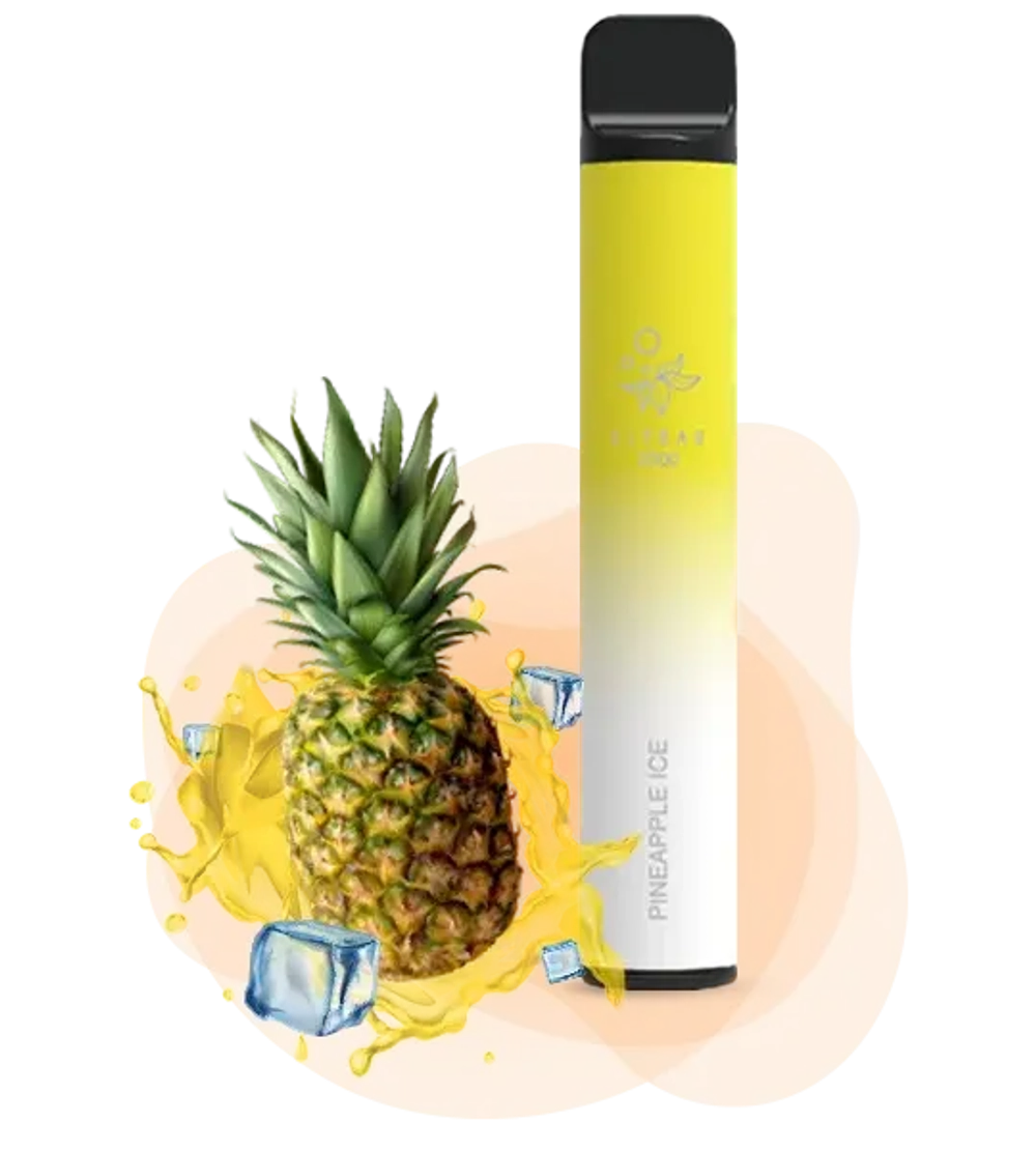 Elf Bar 2000 - Pineapple Ice (5% nic)