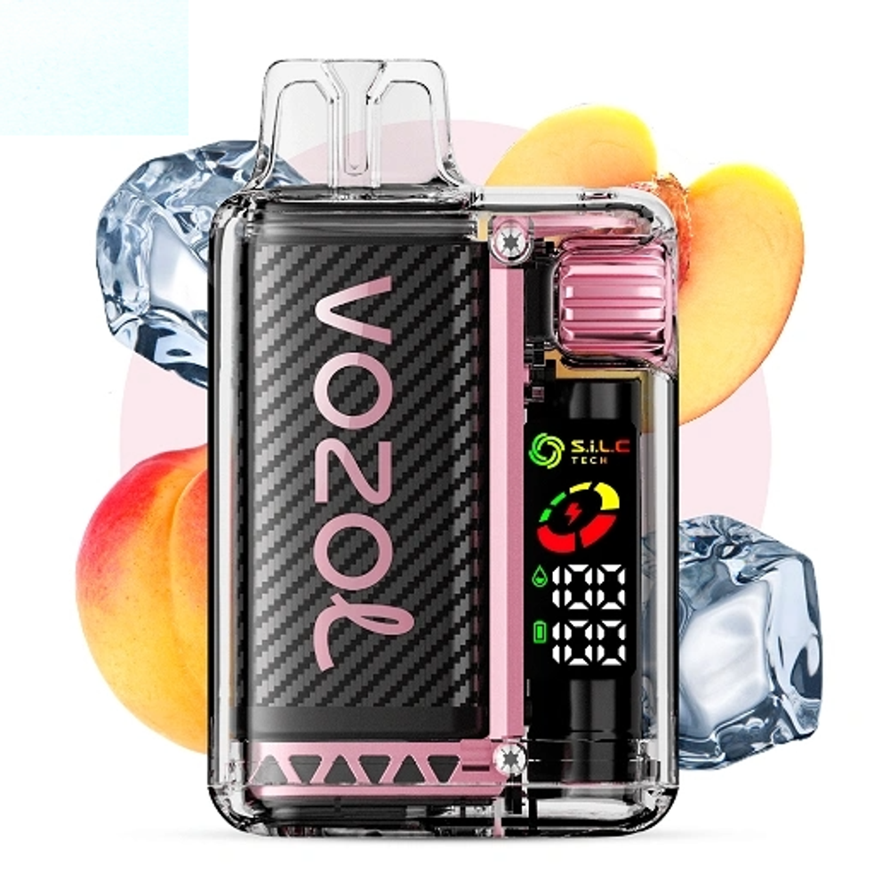 Vozol Vista 20000 Peach Ice 5%nic