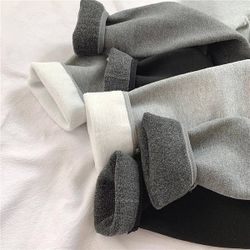 Теплі лосини з полосками