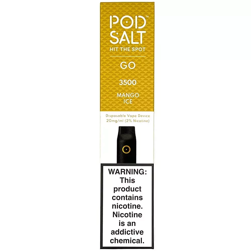 POD SALT GO 3500 - Mango Ice (2% nic)